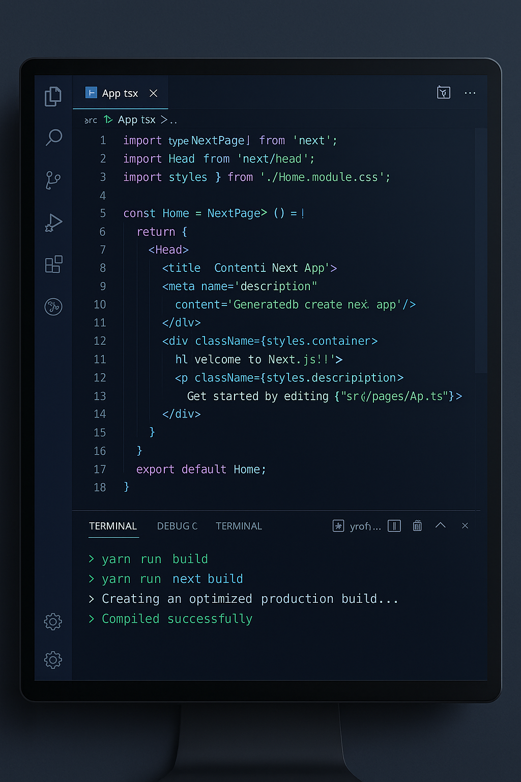 Next.js Development